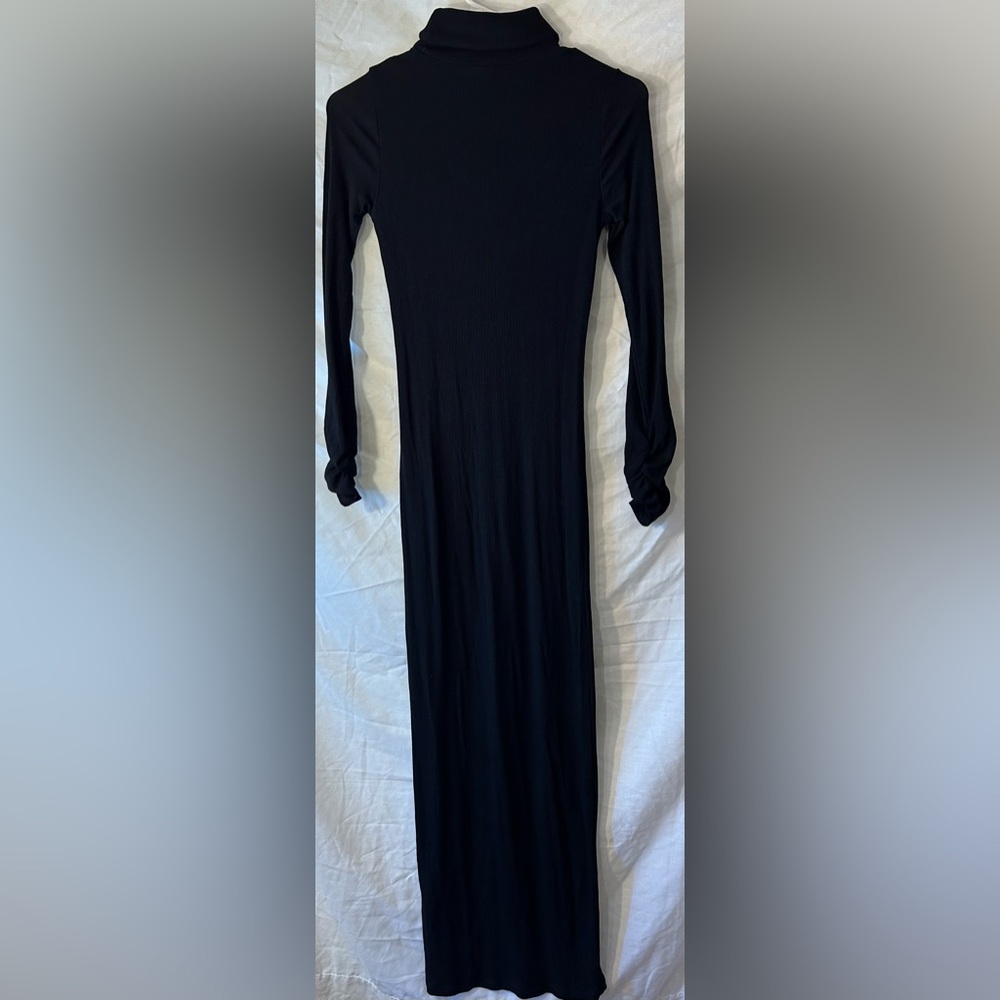 asos size 0 black dress - Picture 3 of 10